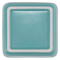 ルークラン フードボウル ループ ディッシュ ピッコロ 陶器 犬 猫 ペット ライトブルー 447687 1個（直送品）