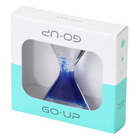 ルークラン 逆砂時計 観賞用 アプリクス ゴーアップ ディスク ブルー 449300 1個（直送品）