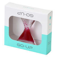 ルークラン 逆砂時計 観賞用 アプリクス ゴーアップ ディスク ピンク 449303 1個（直送品）