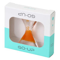 ルークラン 逆砂時計 観賞用 アプリクス ゴーアップ ディスク オレンジ 449304 1個（直送品）