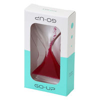 ルークラン 逆砂時計 観賞用 アプリクス ゴーアップ フロー ピンク 449308 1個（直送品）