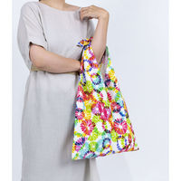 美研繊維 エコバッグ あずまトート ドット 綾 虹菊 461486 1個（直送品）