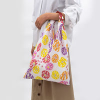 美研繊維 エコバッグ あずまトート 花柄 ポップカメリア 461496 1個（直送品）