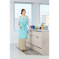 ResoTrading エプロン ヘーゼルエプロン vieressa ライトグリーン 476844 1個（直送品）