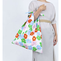 美研繊維 エコバッグ あずまトート ドット 綾 椿 461484 1個（直送品）