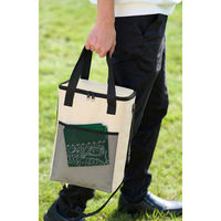 リマーク ナチュラルカラー保冷温ボックスバッグ 82391 1個（直送品）