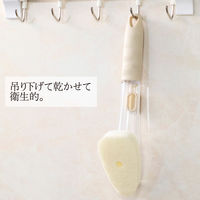 リマーク 洗剤が出る キッチンお掃除スポンジ&ブラシ 82004 1セット(2個入)（直送品）