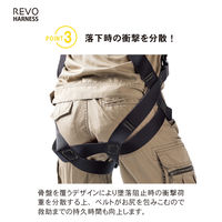 藤井電工(株) 墜落制止用器具 フルハーネス型 TH-508-OT-BKSL-LL-JAN-BX 1個（直送品）