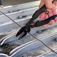 土牛産業 Wカッター 黒鳶 -クロトビ- KDW-03 1丁（直送品）