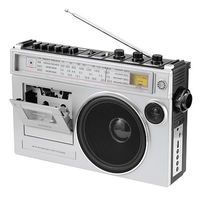 WINTECH(ウィンテック/廣華物産) 大型モノラルラジカセ SCT-MB300 1台（直送品）