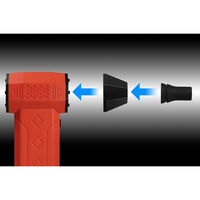 ジェントス SG コンパクトブロワー充電式 SGBW-01R 1台（直送品）