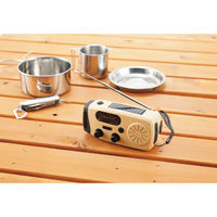 カクセー クロスグランド 多機能ラジオライト XF-26 1台（直送品）