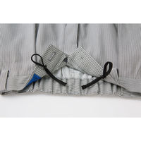 SELERY 後ろゴムパンツ【ユニセックス】 4L ストライプ 61509-4L 1枚（直送品）