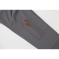 SELERY 長袖ニットシャツ【ユニセックス】 3L グレー 63619-3L 1枚（直送品）