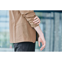 SELERY ジャケット【ユニセックス】 S ベージュ 64147-S 1枚（直送品）