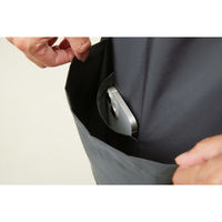 SELERY ベスト【ユニセックス】 F(フリー) グレー 64159-F(フリー) 1枚（直送品）