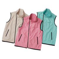 SELERY 空調服ベスト(スリムファンセット)【ユニセックス】 L ミント 70235・70200-L 1組（直送品）