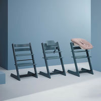 ストッケ トリップトラップ チェア ビーチ/フィヨルドブルー 1台（直送品）