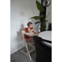 ストッケ トリップトラップ チェア ビーチ/バニラホワイト 1台（直送品）
