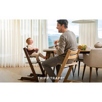 ストッケ トリップトラップ ベビーセット グレイシアグリーン 1台（直送品）