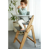 moji YIPPY NOVEL イッピー ノーブル ベビーチェア ストーン 1台（直送品）