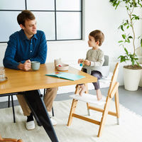 moji YIPPY NOVEL イッピー ノーブル ベビーチェア クラウド 1台（直送品）