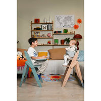 moji YIPPY ESSENCE イッピー エッセンス ベビーチェア ナチュラル 1台（直送品）