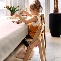 moji YIPPY TRUNK イッピー トランク ベビーチェア カカオ 1台（直送品）