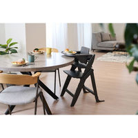 moji YIPPY TRUNK イッピー トランク ベビーチェア チャコール 1台（直送品）