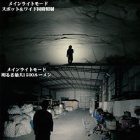 WUBEN(ウーベン) フラッシュライト X4-BK 1台（直送品）