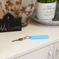 旭電機化成 防災用品 避難時チェッカー ブルー AOC-02BL 1個（直送品）