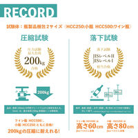 アスウィル ハニカム緩衝材250mm梱包袋セット HCC250SET 1セット(20本、10枚入)（直送品）