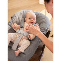 ストッケ トリップトラップ ニューボーンセット 幅570×奥行364×高さ144mm グレー 1台（直送品）