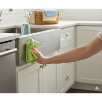 お店でも使い方色々万能ふきん 食器・テーブル拭き・お掃除 7色入 各2枚 1セット（1パック（14枚入）×5）オカザキ