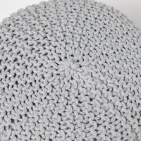 ロープスツール グレー LAKOLE/ラコレ