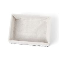 ロープ収納ボックス(S) アイボリー LAKOLE/ラコレ