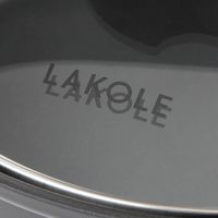 IHアルミ両手鍋 16cm ブラック LAKOLE/ラコレ
