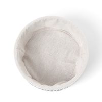 ロープ収納ボックス ラウンド(M) グレー LAKOLE/ラコレ