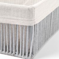 ロープ収納ボックス(L) グレー LAKOLE/ラコレ