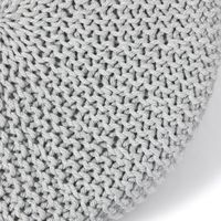 ロープシートクッション グレー LAKOLE/ラコレ