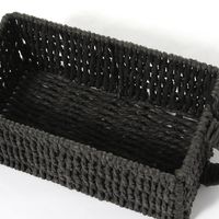 ペーパー取っ手付き収納(M) グレー LAKOLE/ラコレ