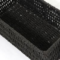 ペーパー取っ手付き収納(L) グレー LAKOLE/ラコレ