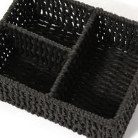 ペーパー仕切り付き収納(L) グレー LAKOLE/ラコレ