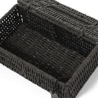 ペーパーティッシュケース グレー LAKOLE/ラコレ