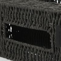 ペーパーティッシュ&リモコン収納ボックス グレー LAKOLE/ラコレ