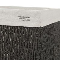 ペーパー収納ボックス(フルサイズ) グレー LAKOLE/ラコレ