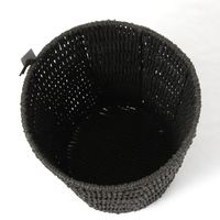 ペーパーラウンドボックス グレー LAKOLE/ラコレ