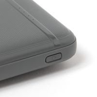 ケーブルモバイルバッテリー チャコール LAKOLE/ラコレ