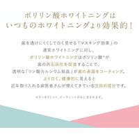 歯磨き粉 ホワイトニング アスプラッシュ トゥースペースト クールミント 100g 1本 薬用ハミガキ コントリビューション