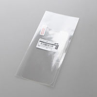 MSソリューションズ iPhone 16e/14/13 保護フィルム 光沢 (バルク品) MP-ISS24FL-B 1個（直送品）